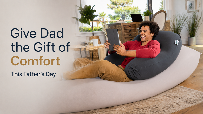 Give Dad the Gift of Comfort This Father's Day