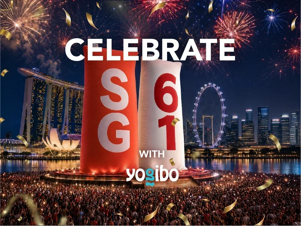 Celebrating National Day the Yogibo Way: Comfort for Every Singapore Home