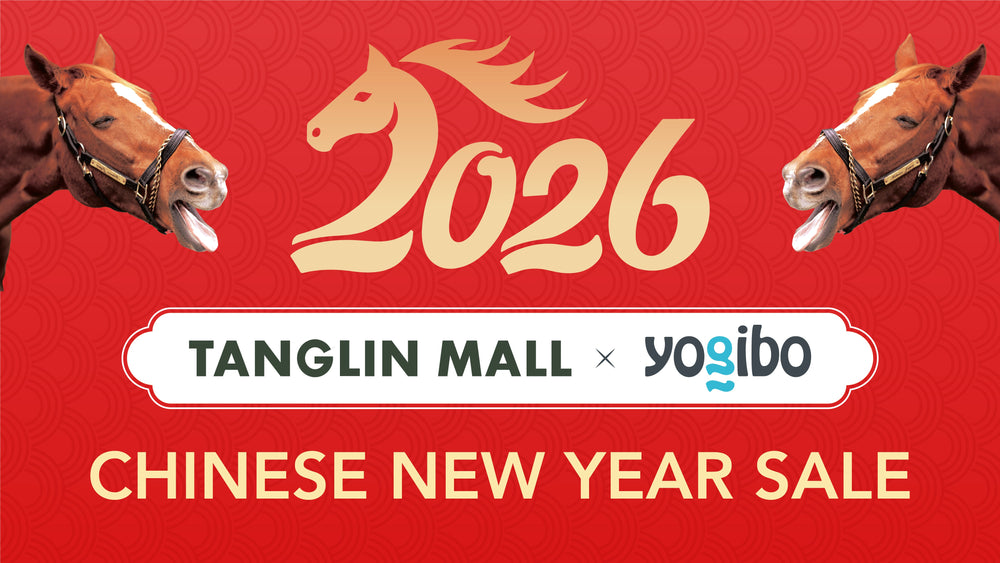 Yogibo CNY Pop-Up Sale at Tanglin Mall | 8% Off Feb 2-8