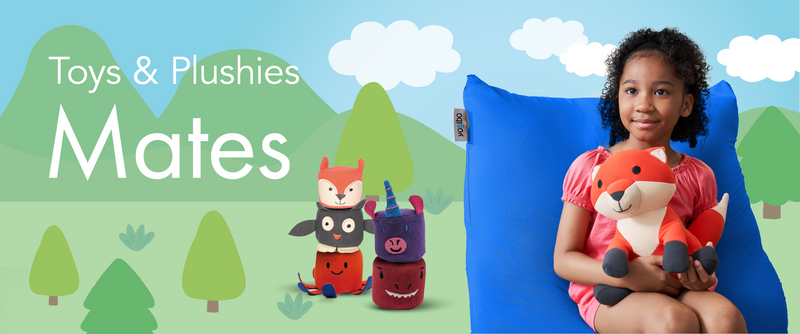 Why Kids Love Yogibo Mates: Soft, Expressive, and Full of Characters