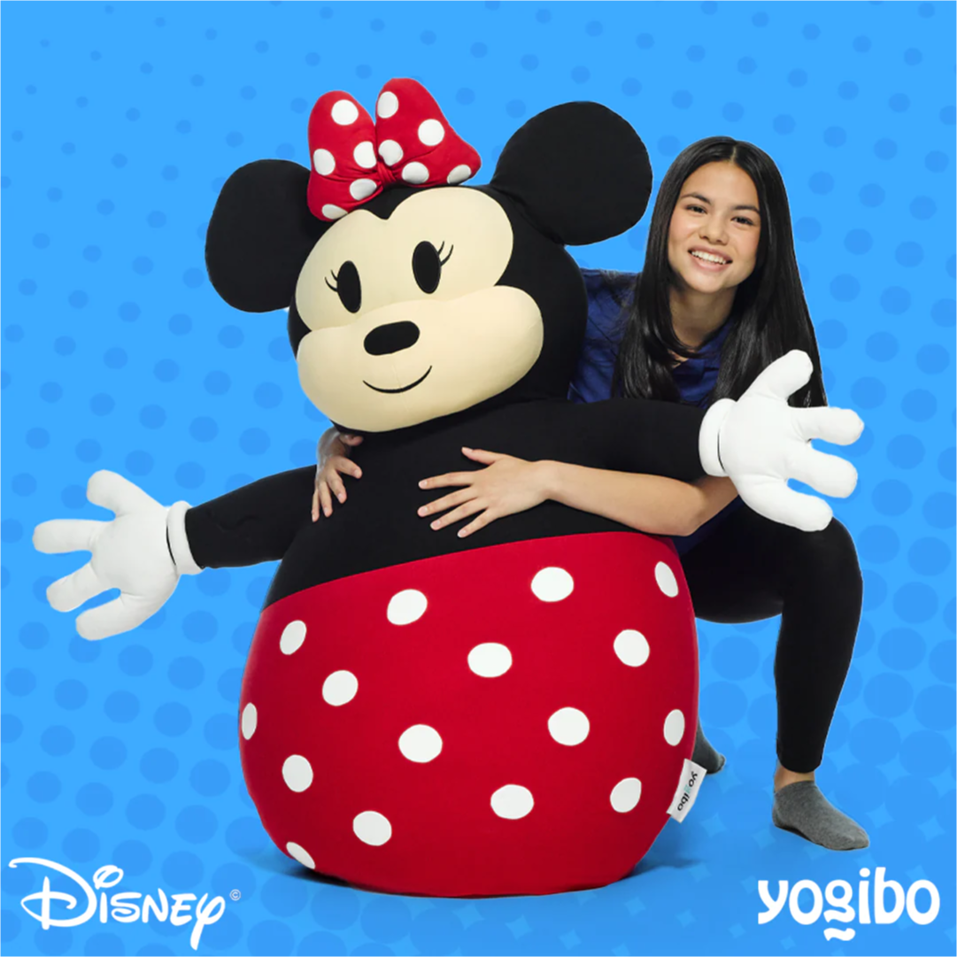 ヨギボー Disney Hugger ミニーマウス　Yogibo Yogibo Disney© Minnie Mouse Hugger – Yogibo Singapore