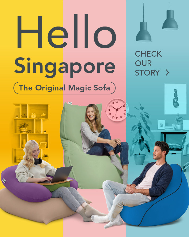 Yogibo Official Online Store – Yogibo Singapore
