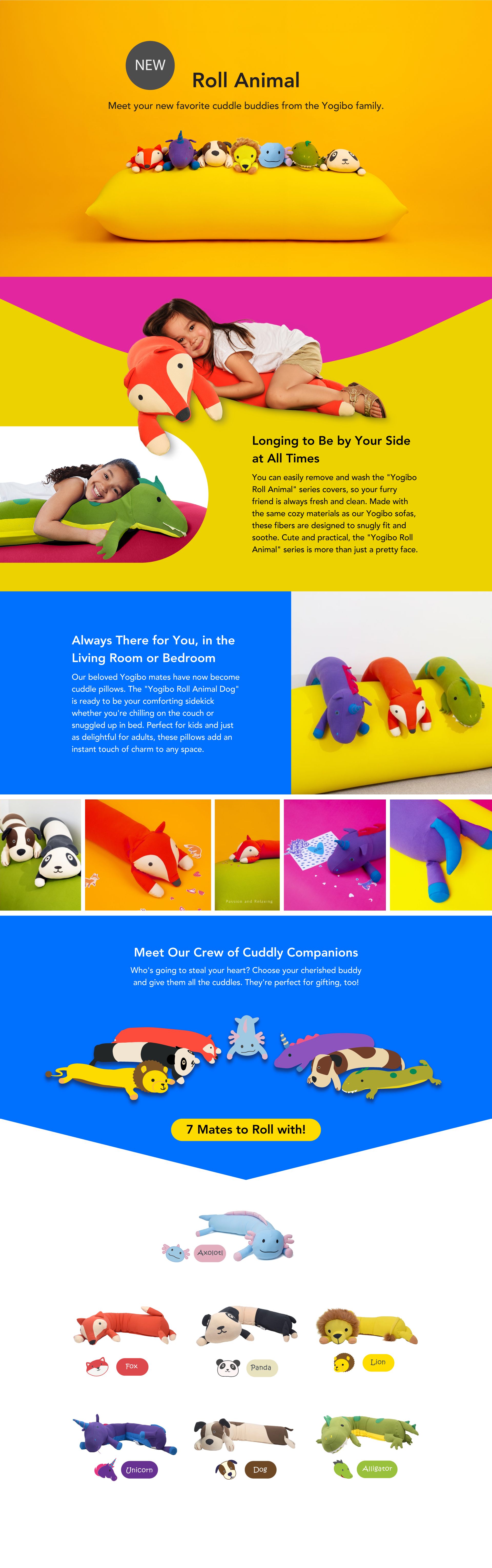Yogibo Roll Animal Dog – Yogibo Singapore Yogibo Roll Animal Dog – Yogibo Singapore