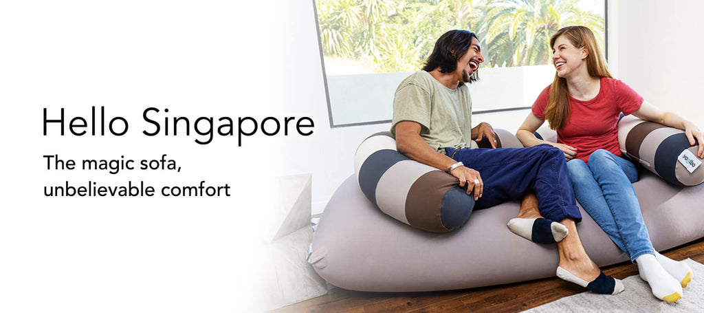 the oomph  waterrepellent bean bag chair  Singapore