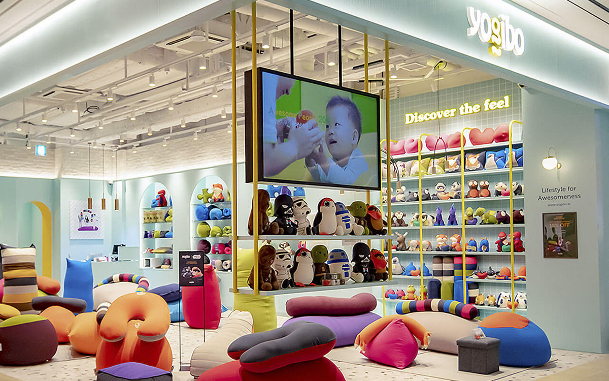 Store Locations – Yogibo Singapore