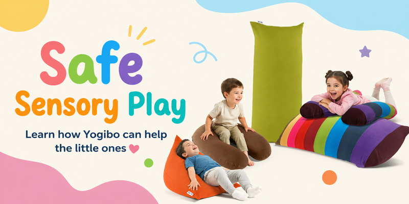 Creating a Safe Sensory Play Space with Yogibo