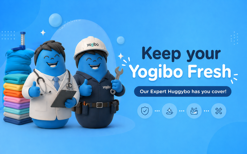 Keep Your Yogibo Fresh and Like New with Our Expert Huggybo