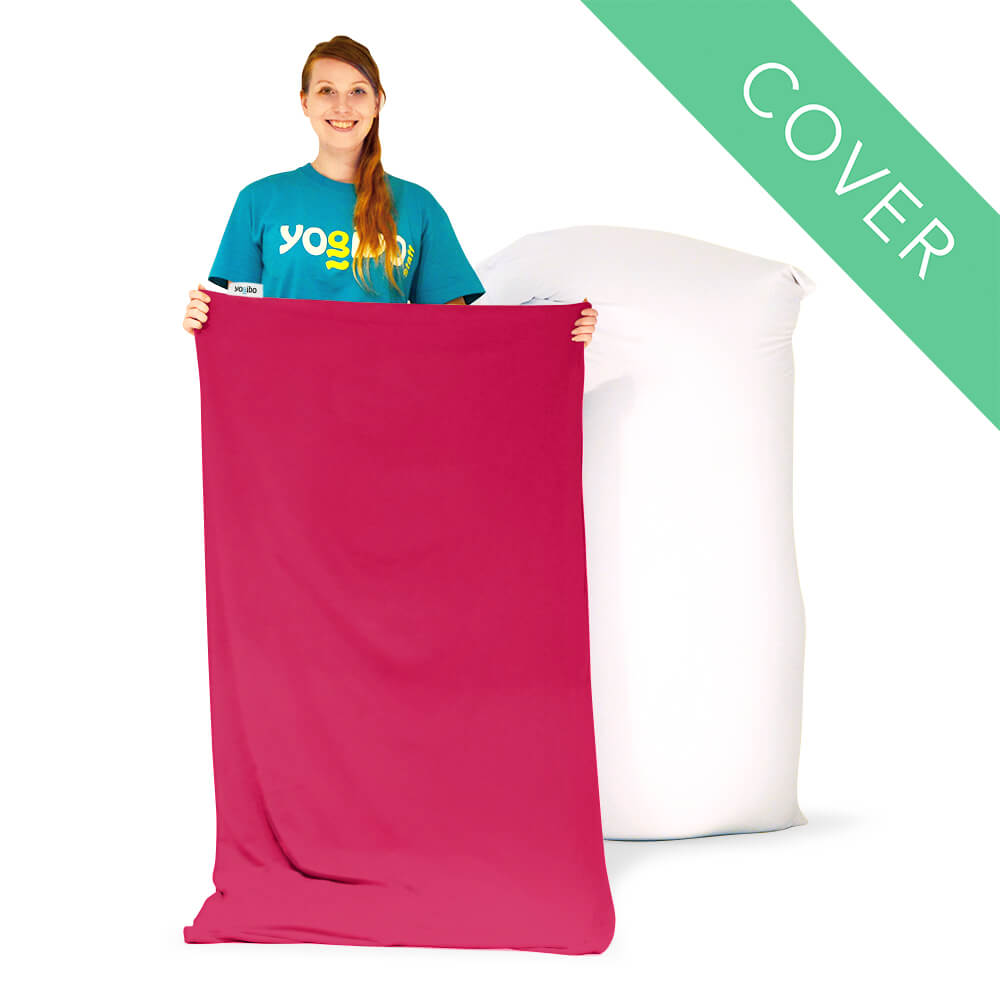 Yogibo Max Cover 高品質 (red) Yogibo Max | Bean Bags & Body